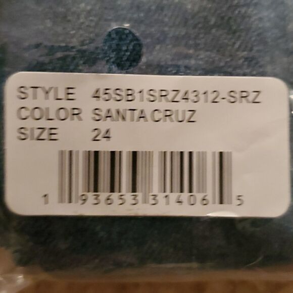 JOE'S Jeans Frayed Santa Cruz Bermuda Shorts - Picture 6 of 6